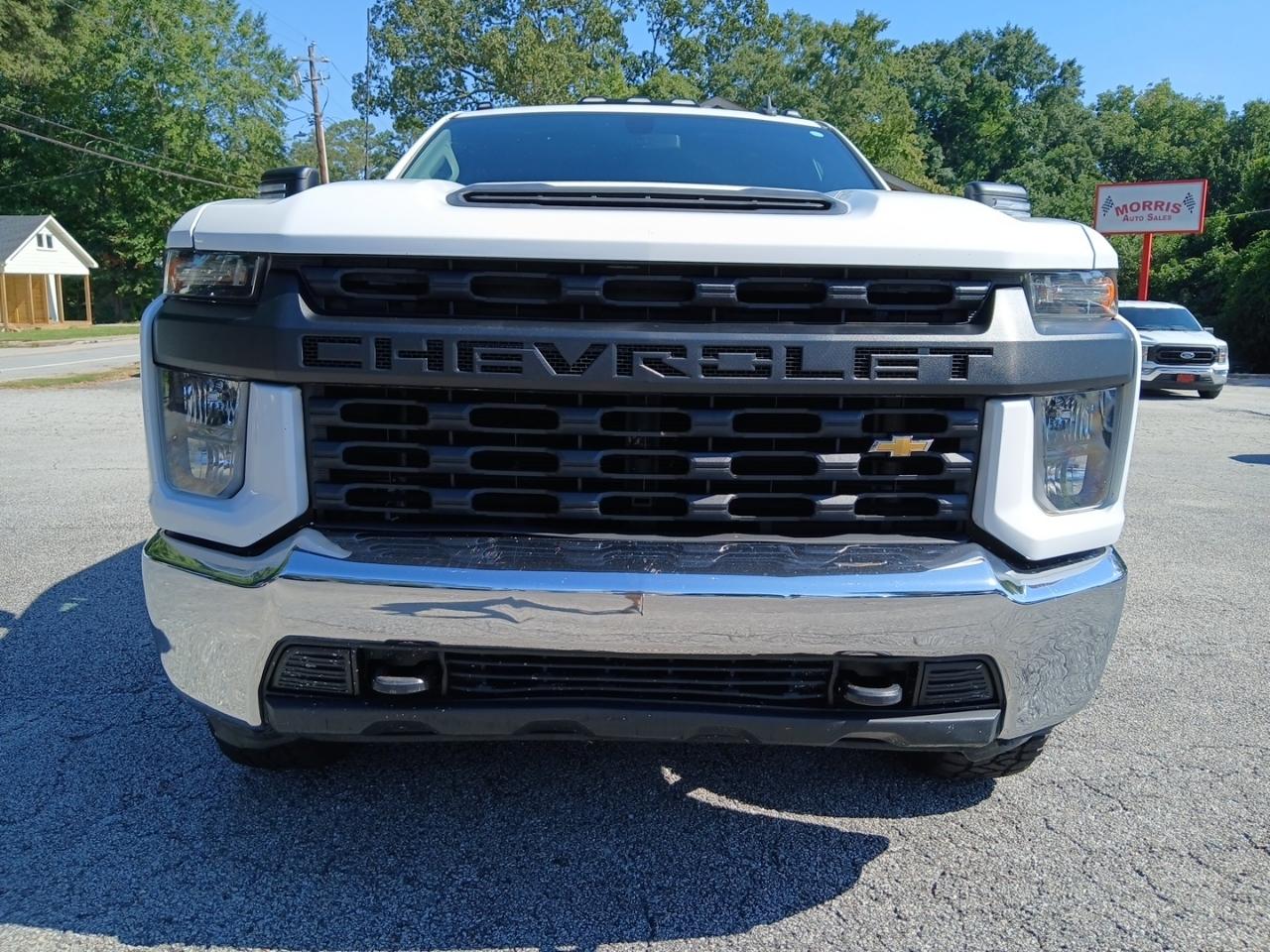 Chevrolet Silverado 3500HD Work Truck Crew Cab 4WD 2021