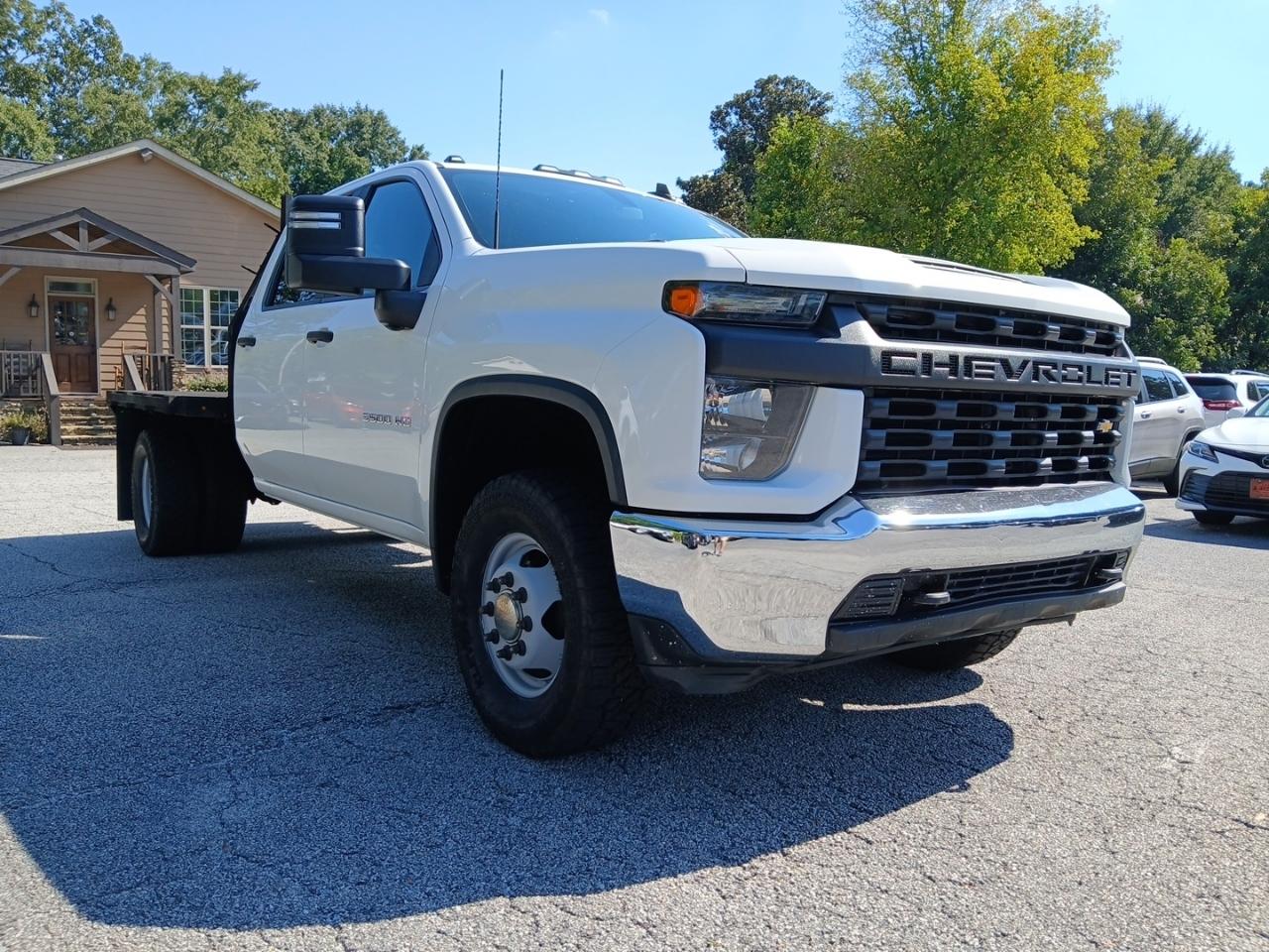 Chevrolet Silverado 3500HD Work Truck Crew Cab 4WD 2021