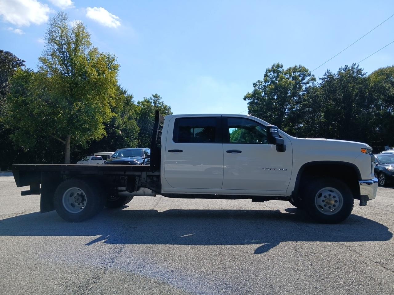 Chevrolet Silverado 3500HD Work Truck Crew Cab 4WD 2021
