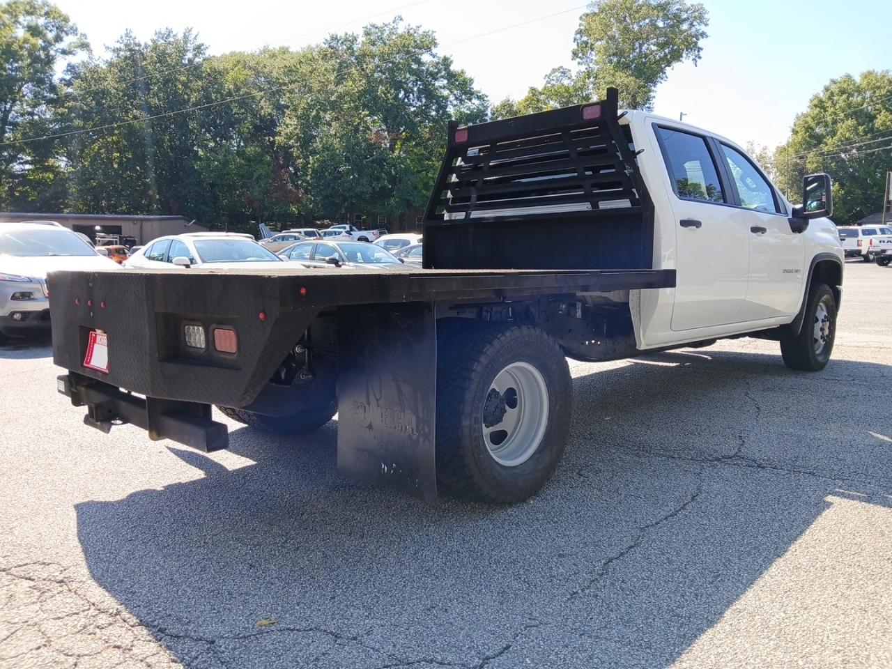 Chevrolet Silverado 3500HD Work Truck Crew Cab 4WD 2021