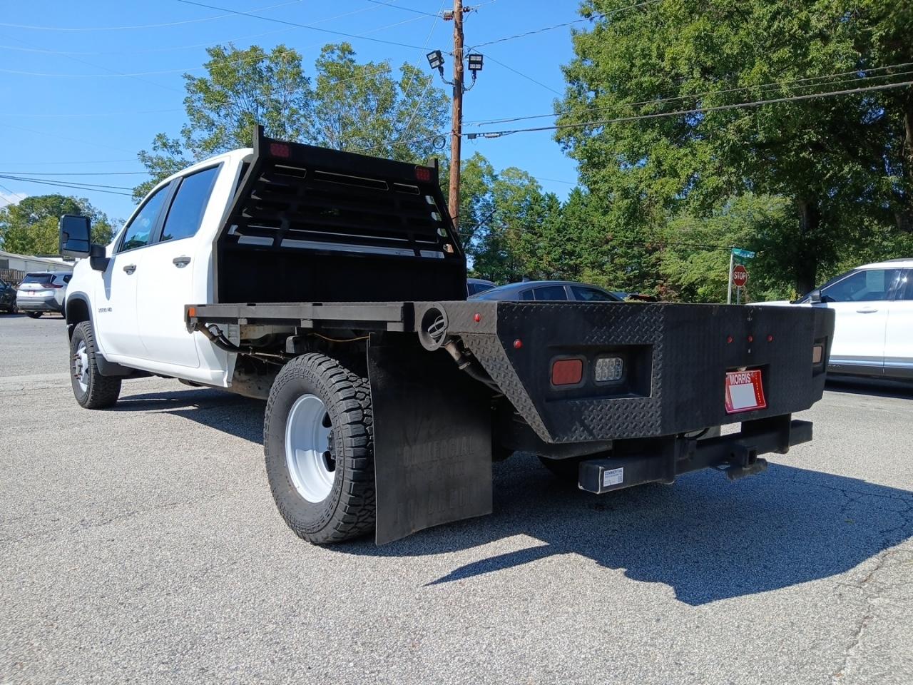 Chevrolet Silverado 3500HD Work Truck Crew Cab 4WD 2021