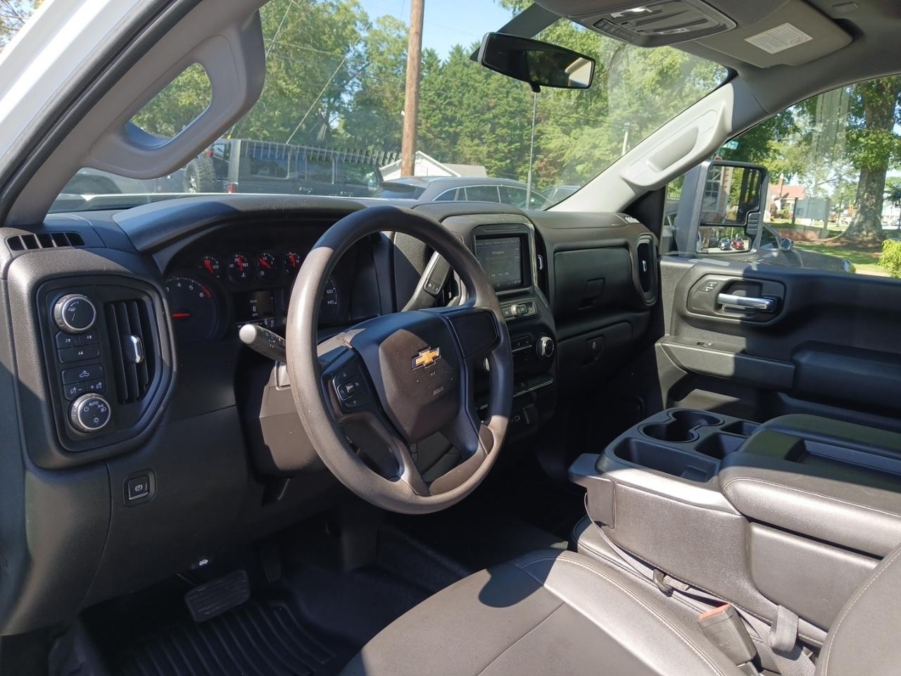 Chevrolet Silverado 3500HD Work Truck Crew Cab 4WD 2021