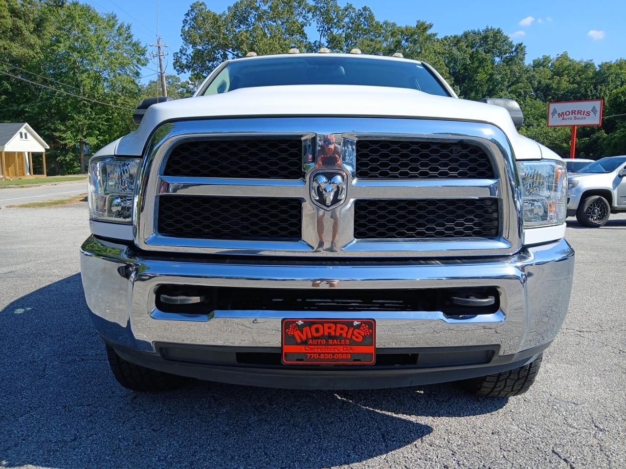 RAM 2500 Tradesman Crew Cab SWB 4WD 2017
