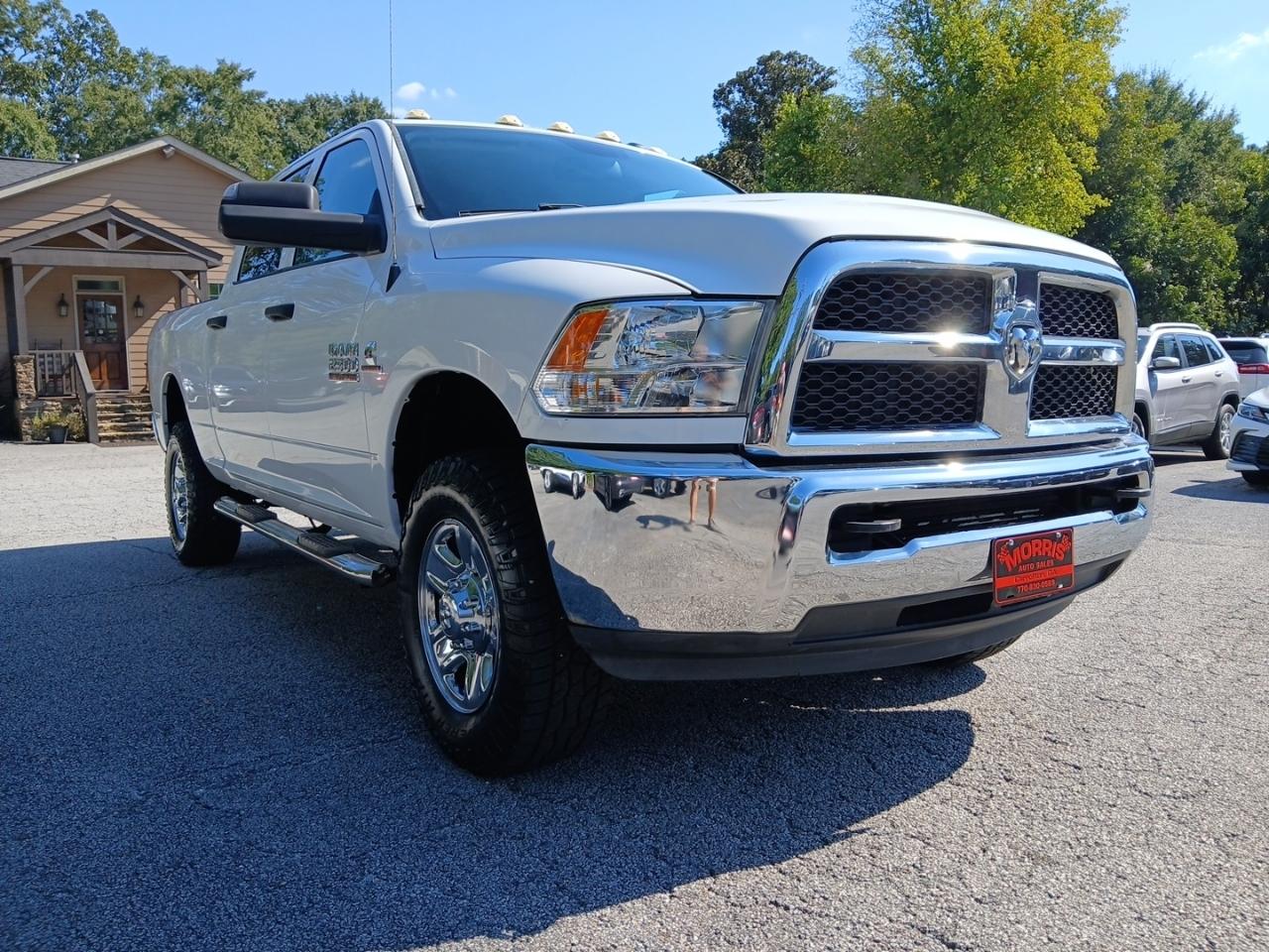 RAM 2500 Tradesman Crew Cab SWB 4WD 2017