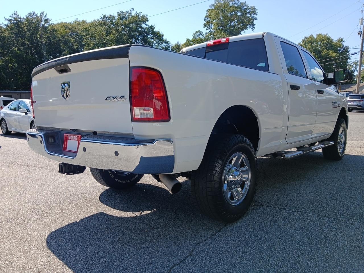 RAM 2500 Tradesman Crew Cab SWB 4WD 2017