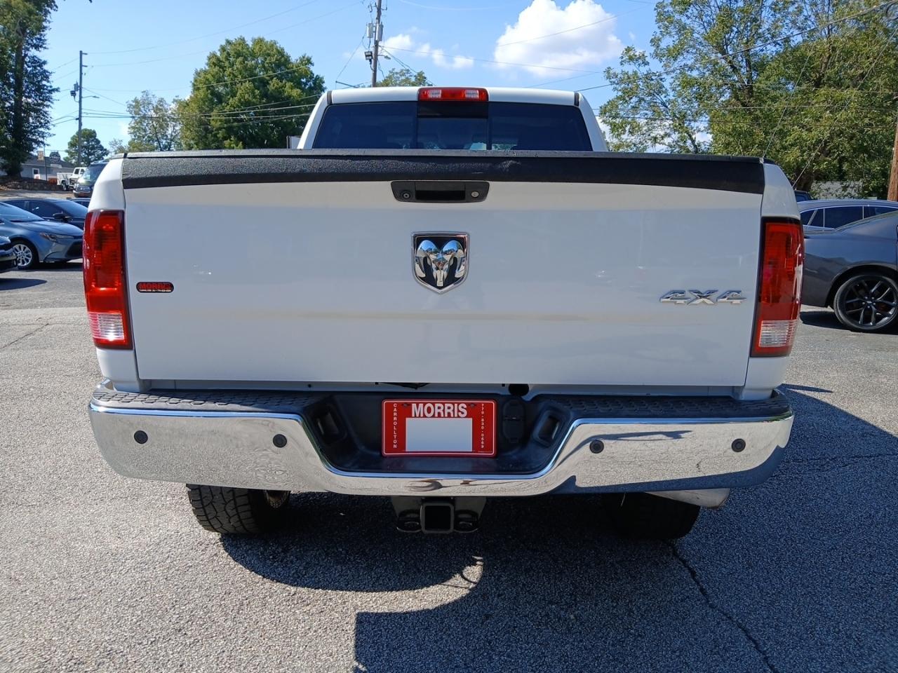 RAM 2500 Tradesman Crew Cab SWB 4WD 2017