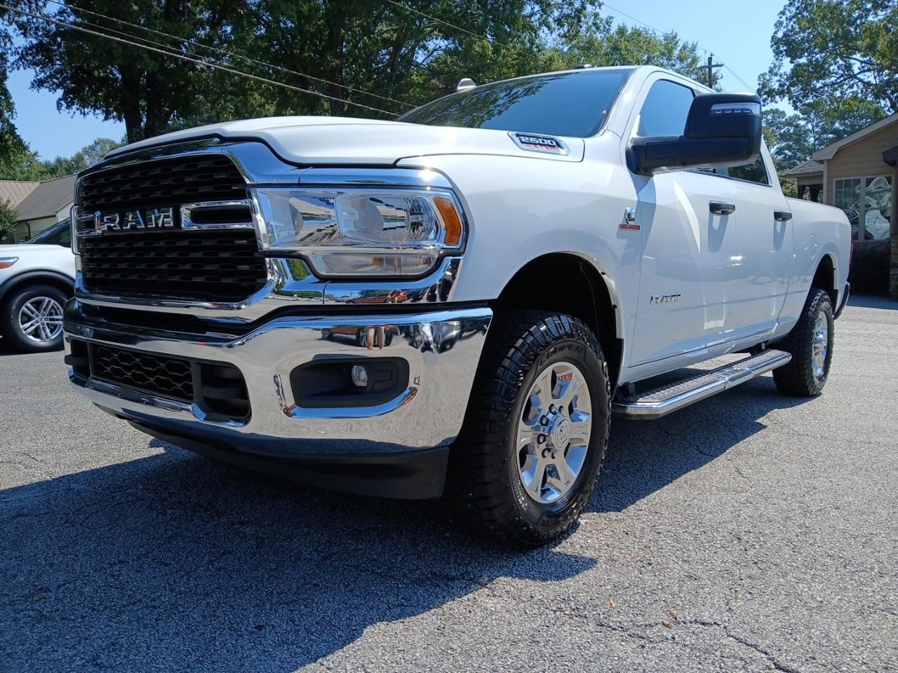 RAM 2500 Tradesman Crew Cab SWB 4WD 2024