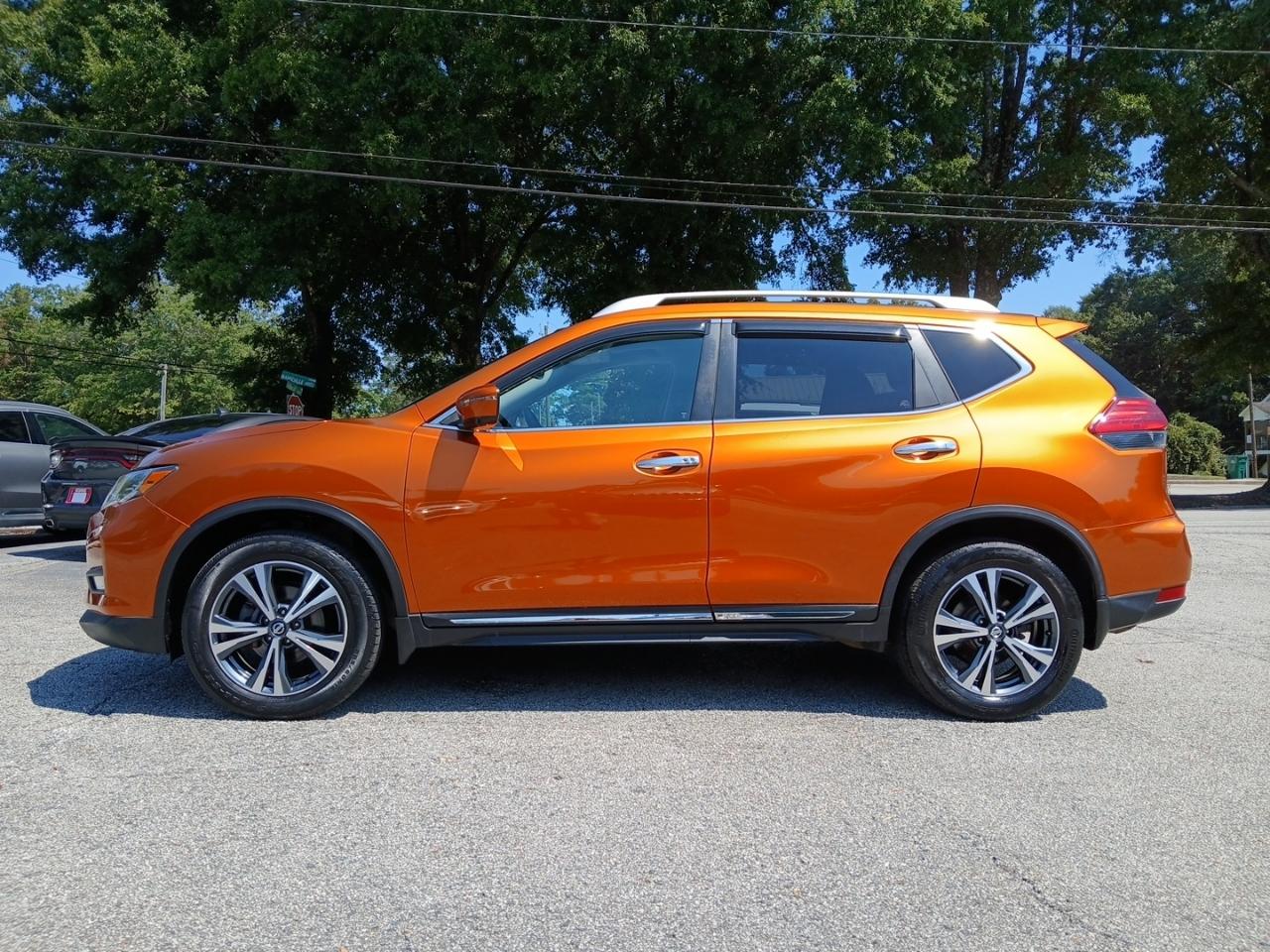 Nissan Rogue S AWD 2017