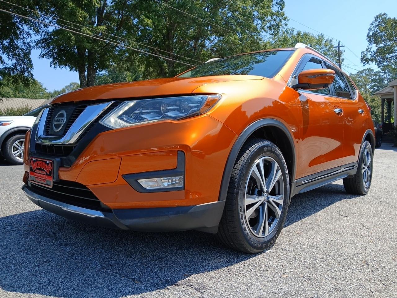 Nissan Rogue S AWD 2017
