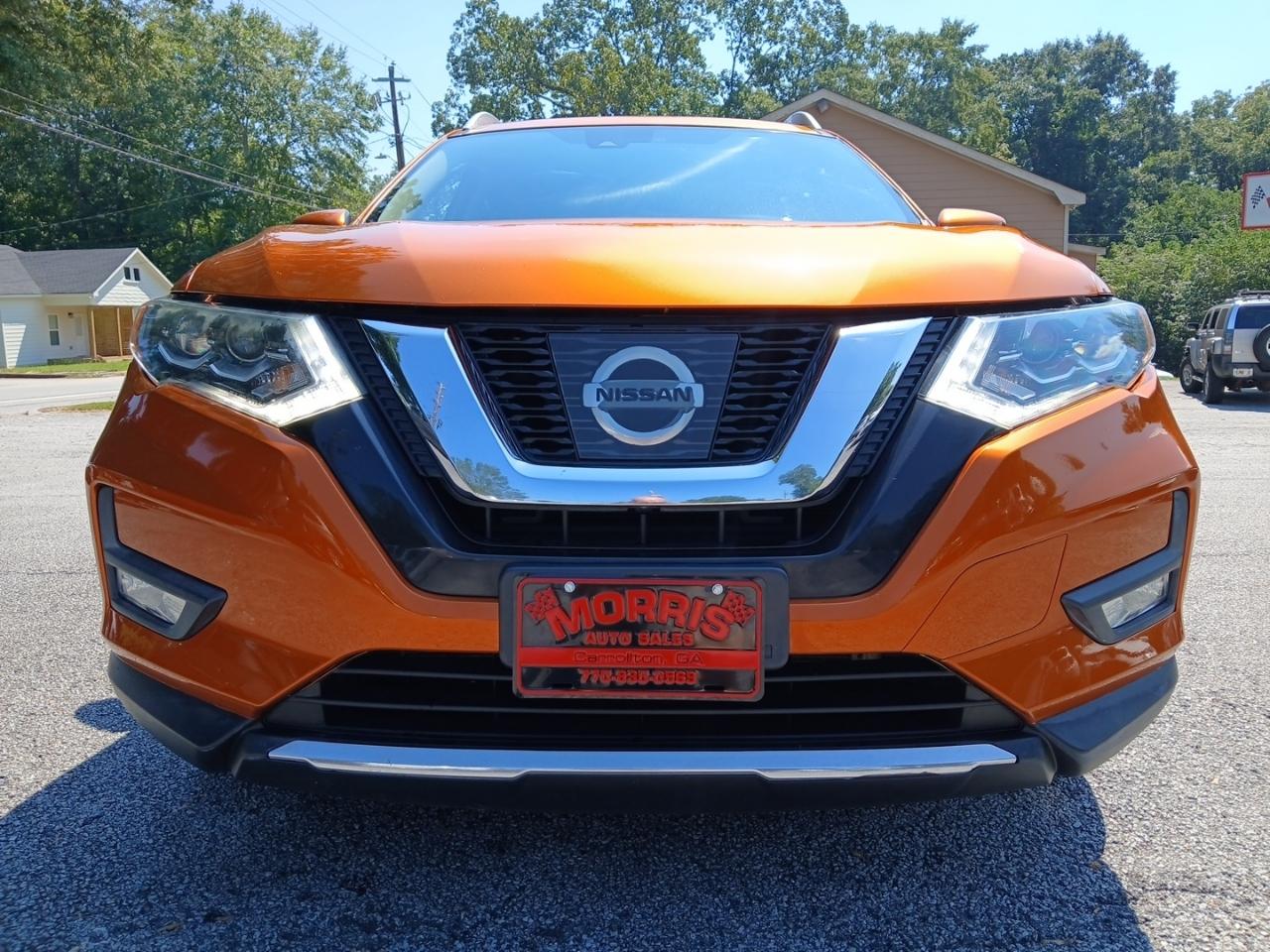 Nissan Rogue S AWD 2017
