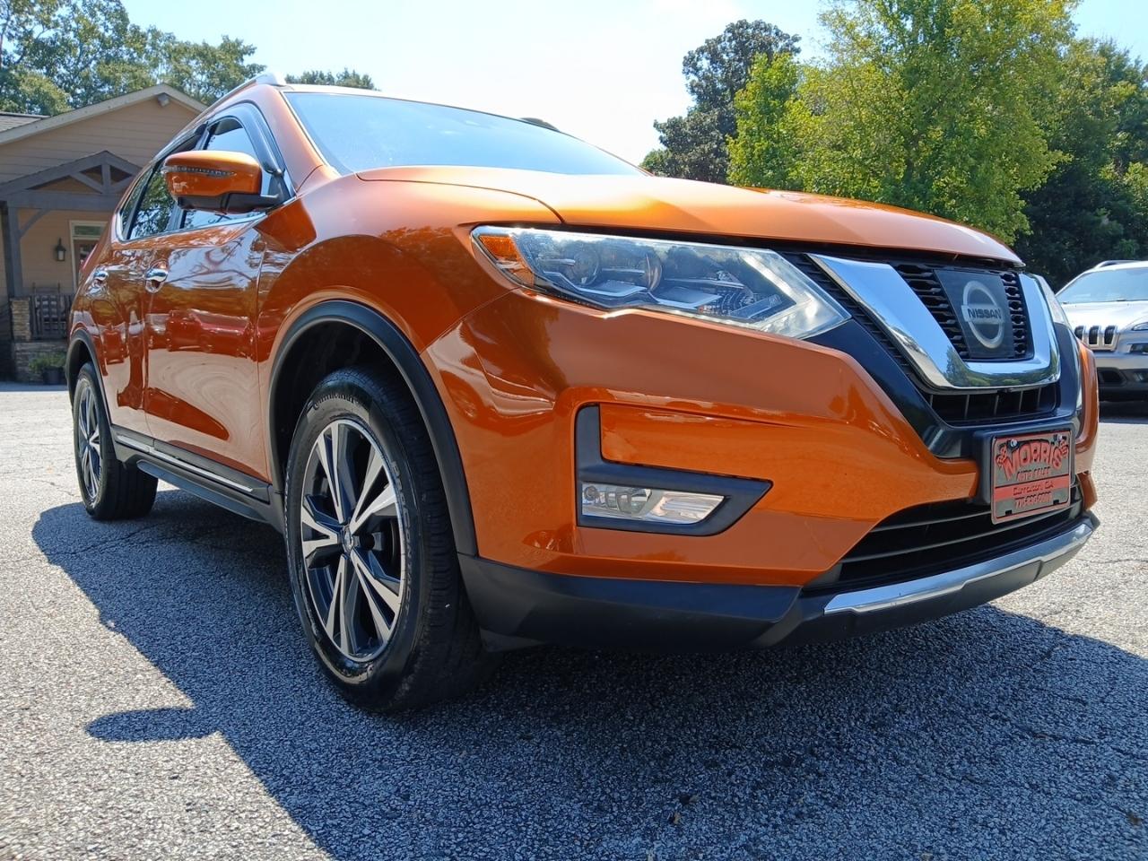 Nissan Rogue S AWD 2017