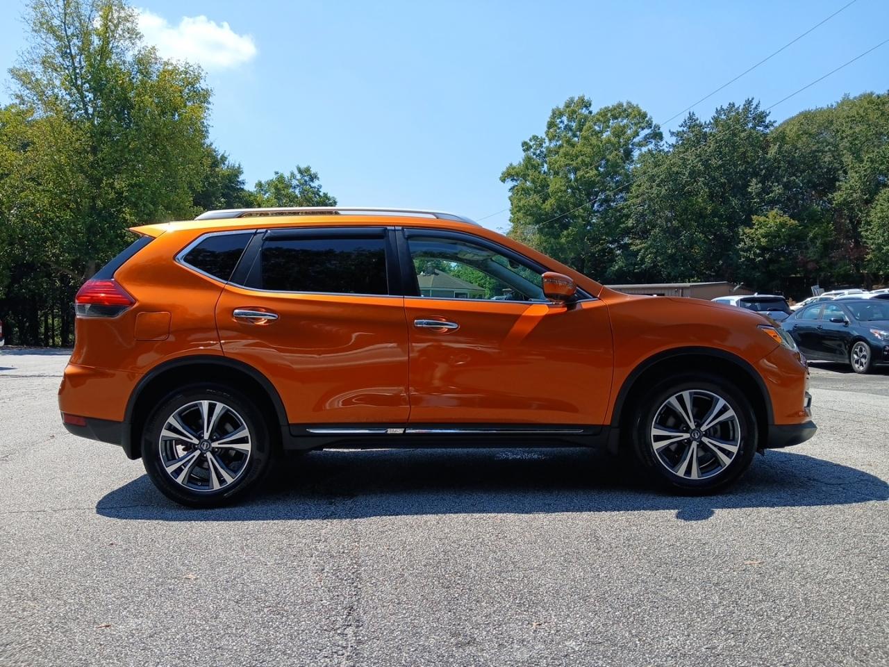 Nissan Rogue S AWD 2017