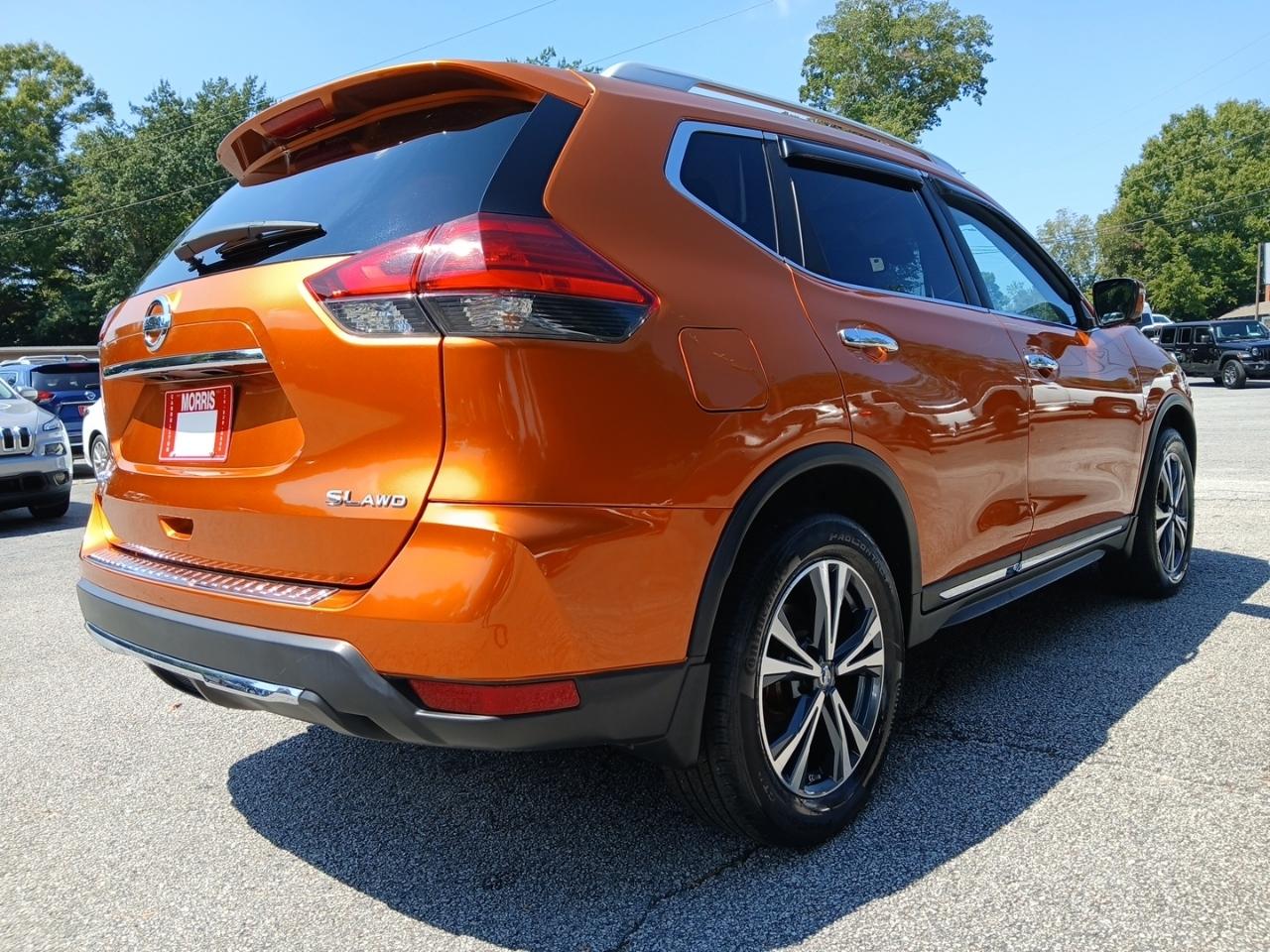 Nissan Rogue S AWD 2017