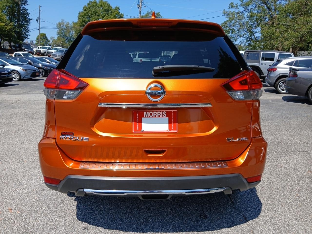 Nissan Rogue S AWD 2017