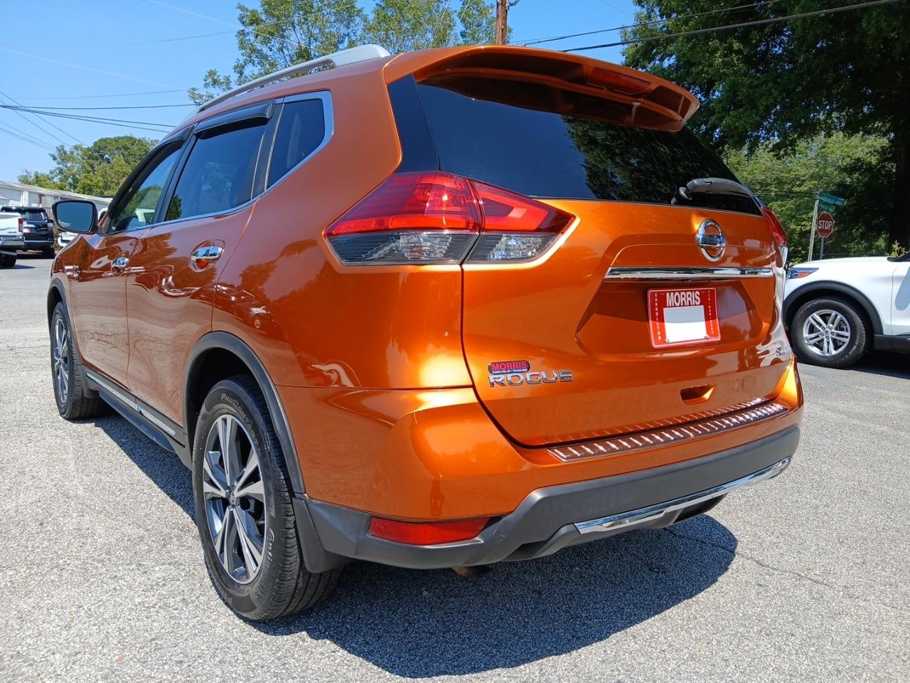 Nissan Rogue S AWD 2017