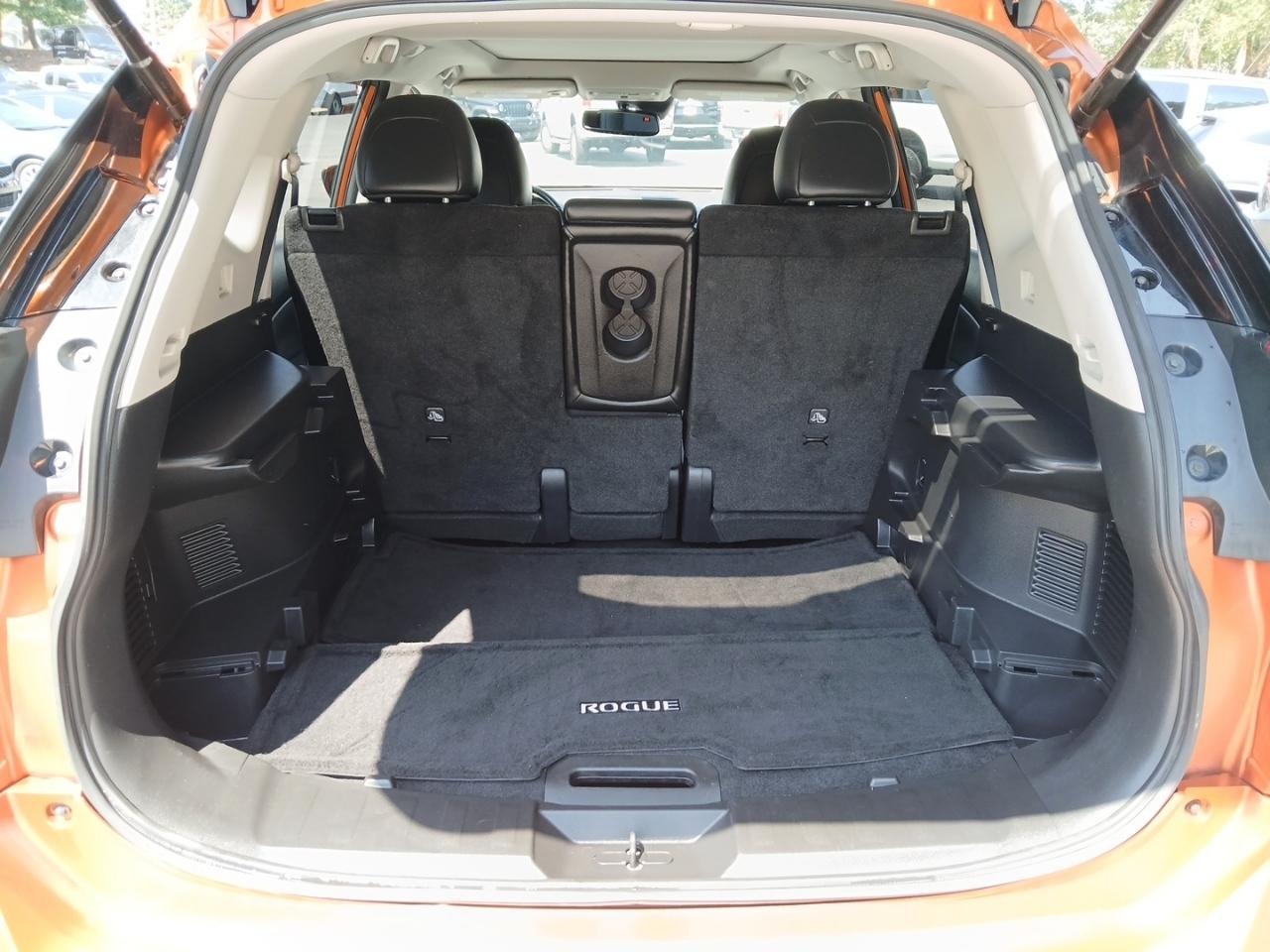 Nissan Rogue S AWD 2017