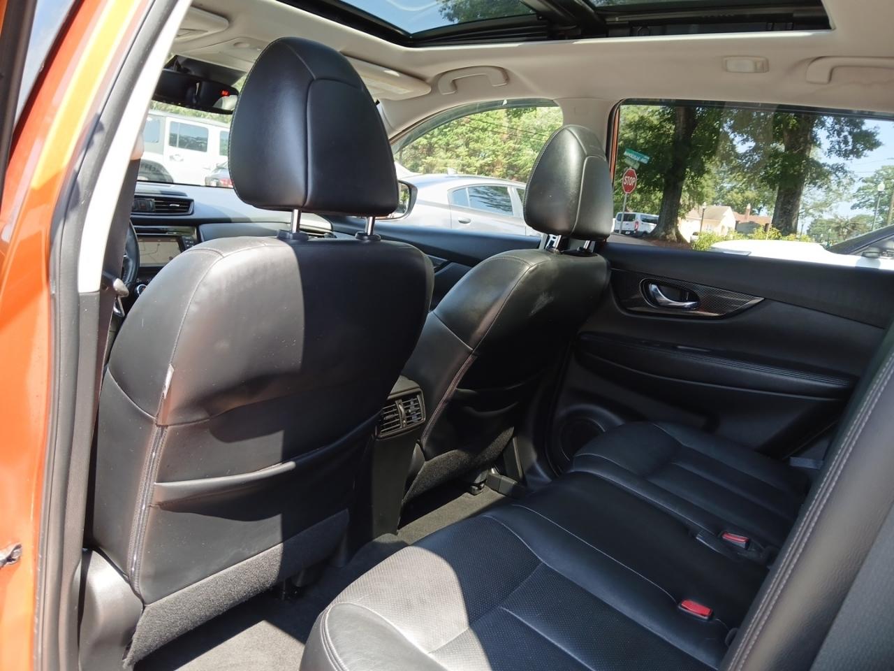 Nissan Rogue S AWD 2017