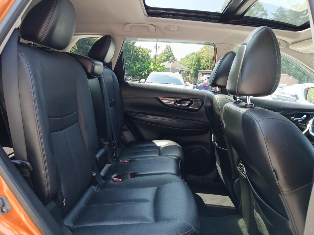 Nissan Rogue S AWD 2017