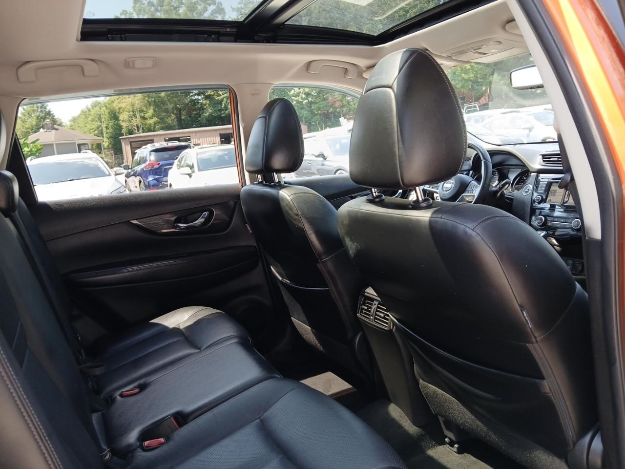 Nissan Rogue S AWD 2017