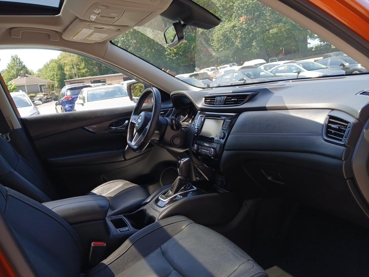Nissan Rogue S AWD 2017