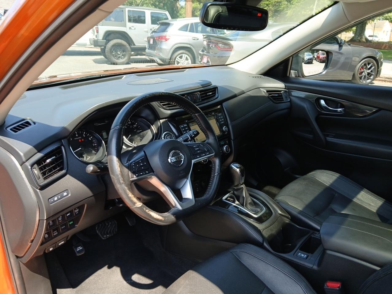 Nissan Rogue S AWD 2017
