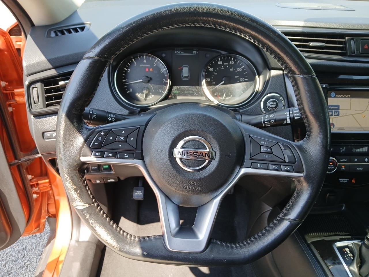 Nissan Rogue S AWD 2017