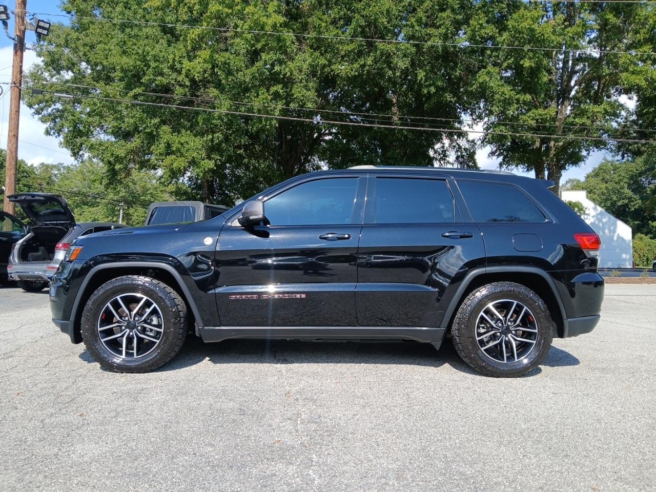 2020 Jeep Grand Cherokee Trailhawk 4WD