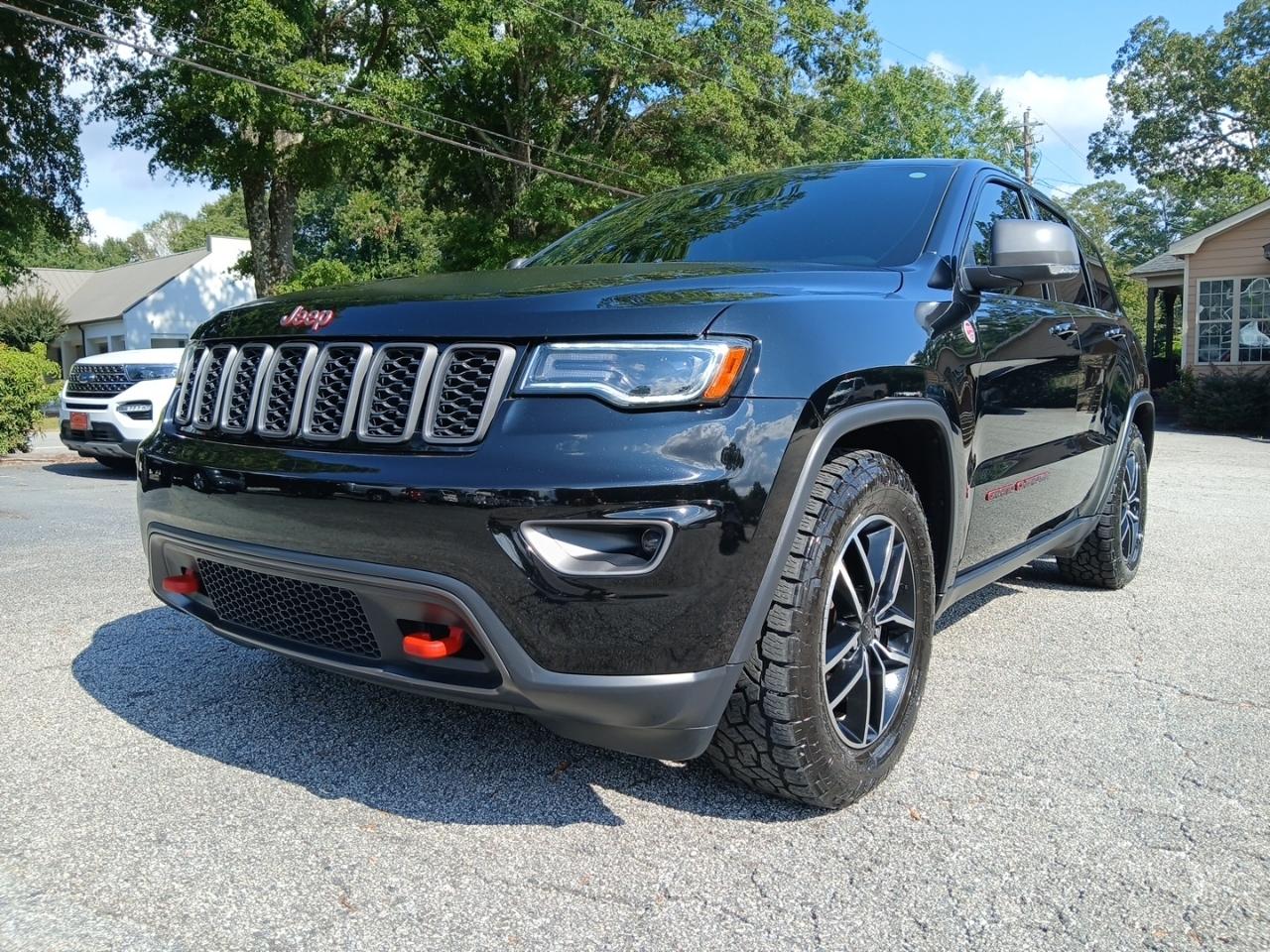 Jeep Grand Cherokee Trailhawk 4WD 2020
