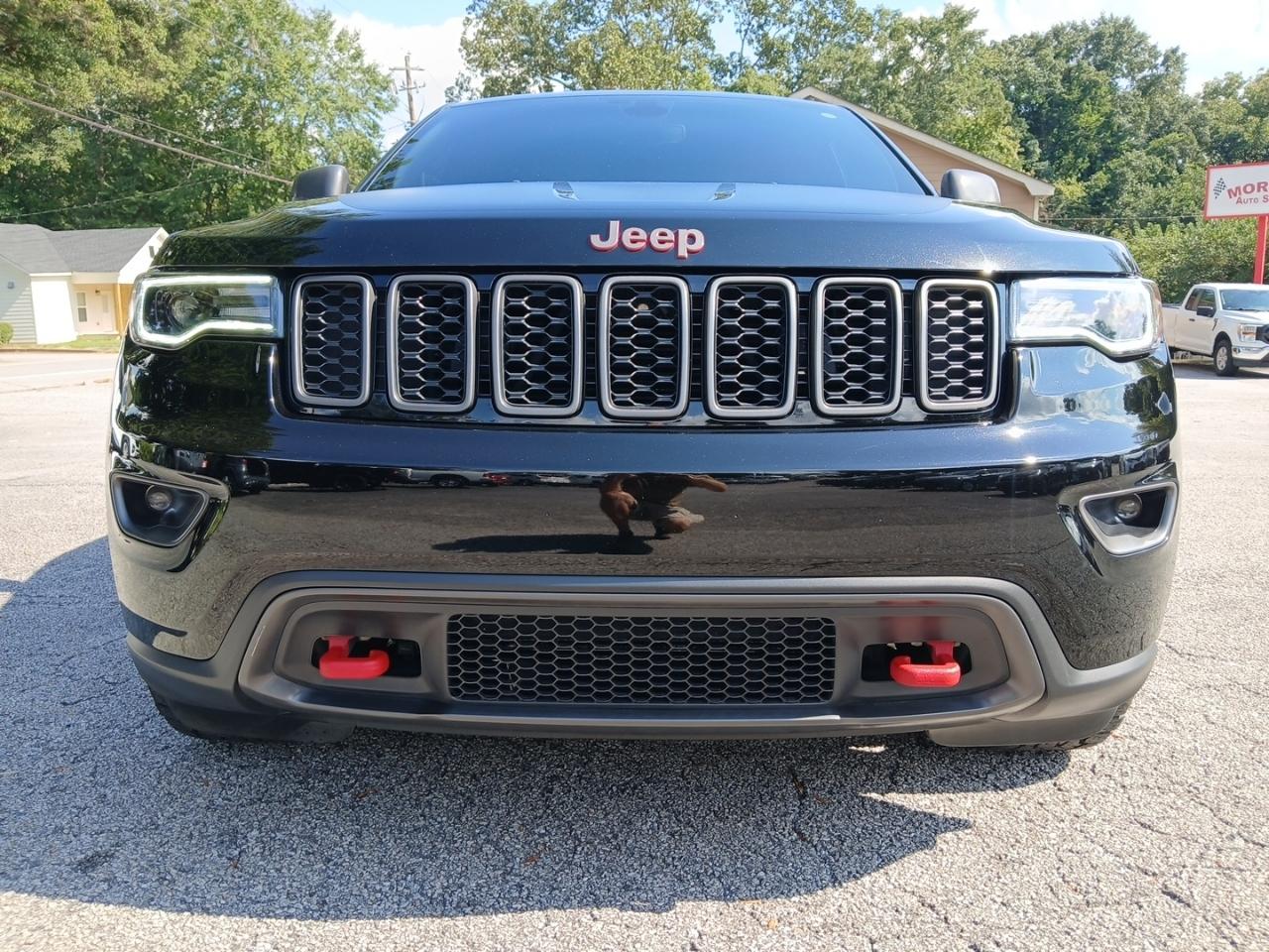 Jeep Grand Cherokee Trailhawk 4WD 2020