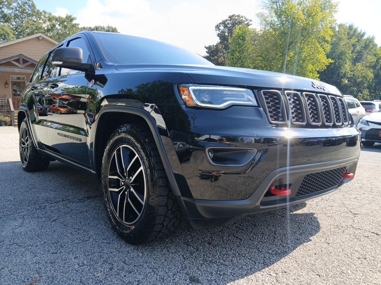 Jeep Grand Cherokee Trailhawk 4WD 2020