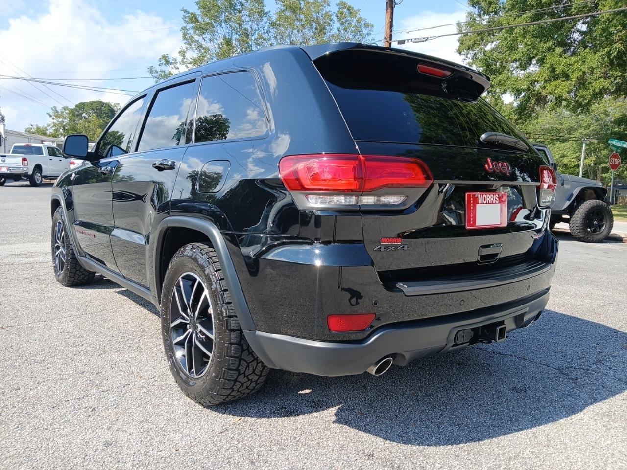 Jeep Grand Cherokee Trailhawk 4WD 2020
