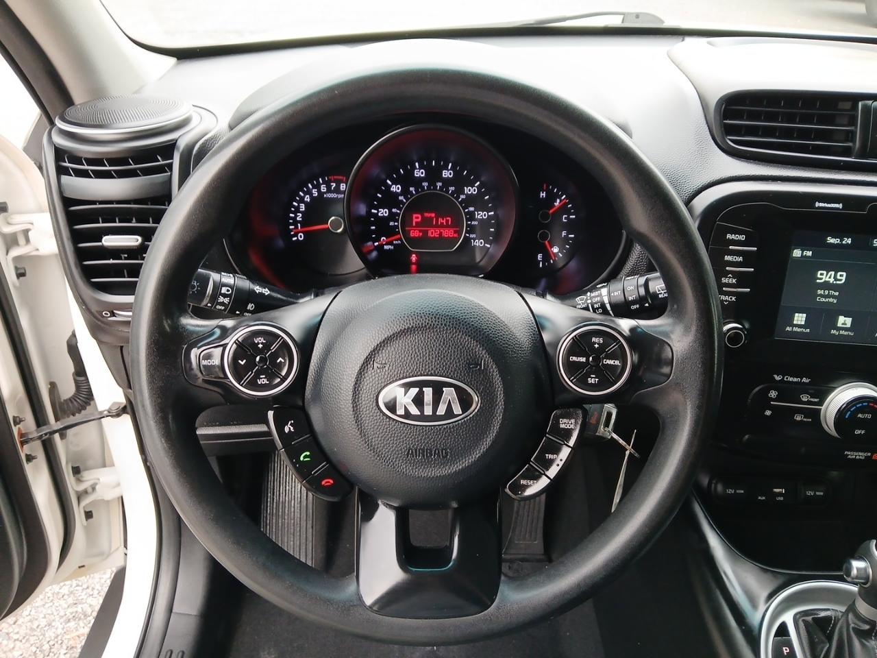 Kia Soul + 2019