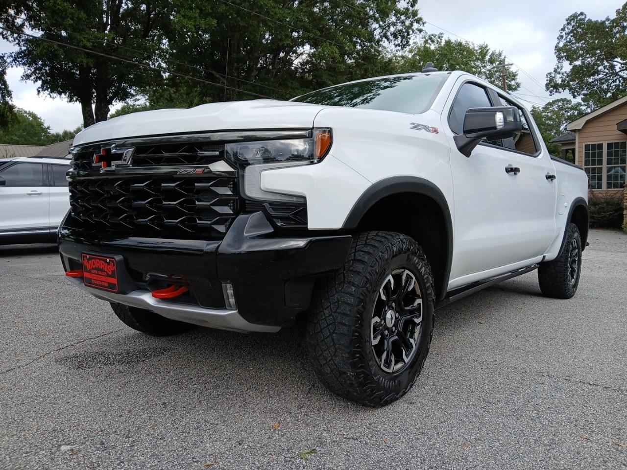 Chevrolet Silverado 1500 ZR2 Crew Cab 4WD 2023