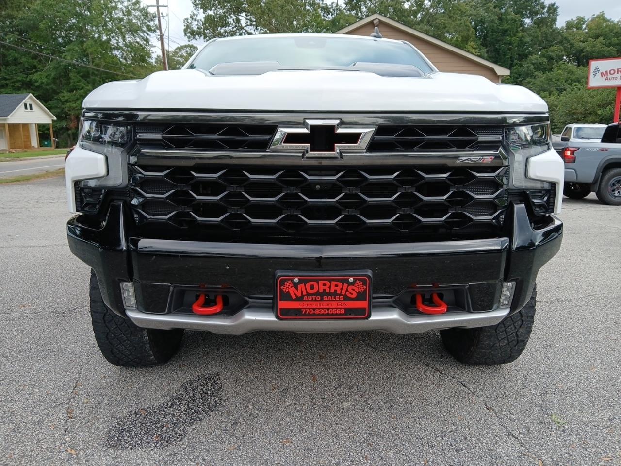 Chevrolet Silverado 1500 ZR2 Crew Cab 4WD 2023