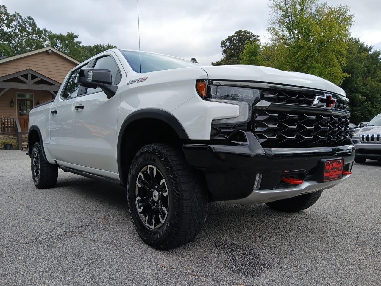 Chevrolet Silverado 1500 ZR2 Crew Cab 4WD 2023