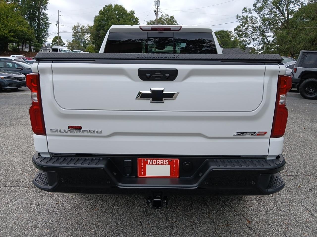 Chevrolet Silverado 1500 ZR2 Crew Cab 4WD 2023