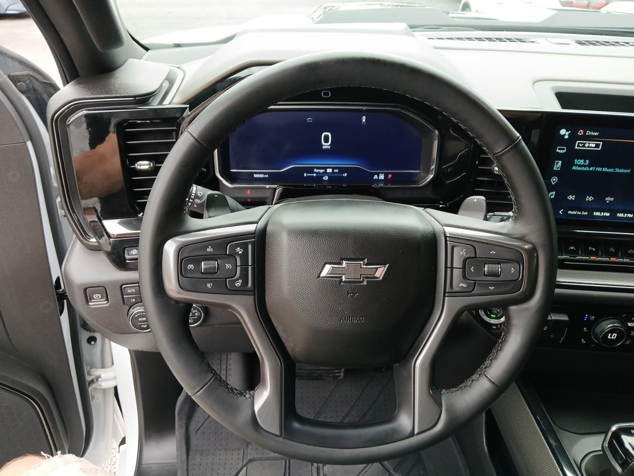 Chevrolet Silverado 1500 ZR2 Crew Cab 4WD 2023