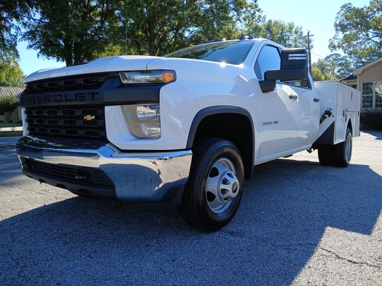 Chevrolet Silverado 3500HD Work Truck Crew Cab 4WD 2023