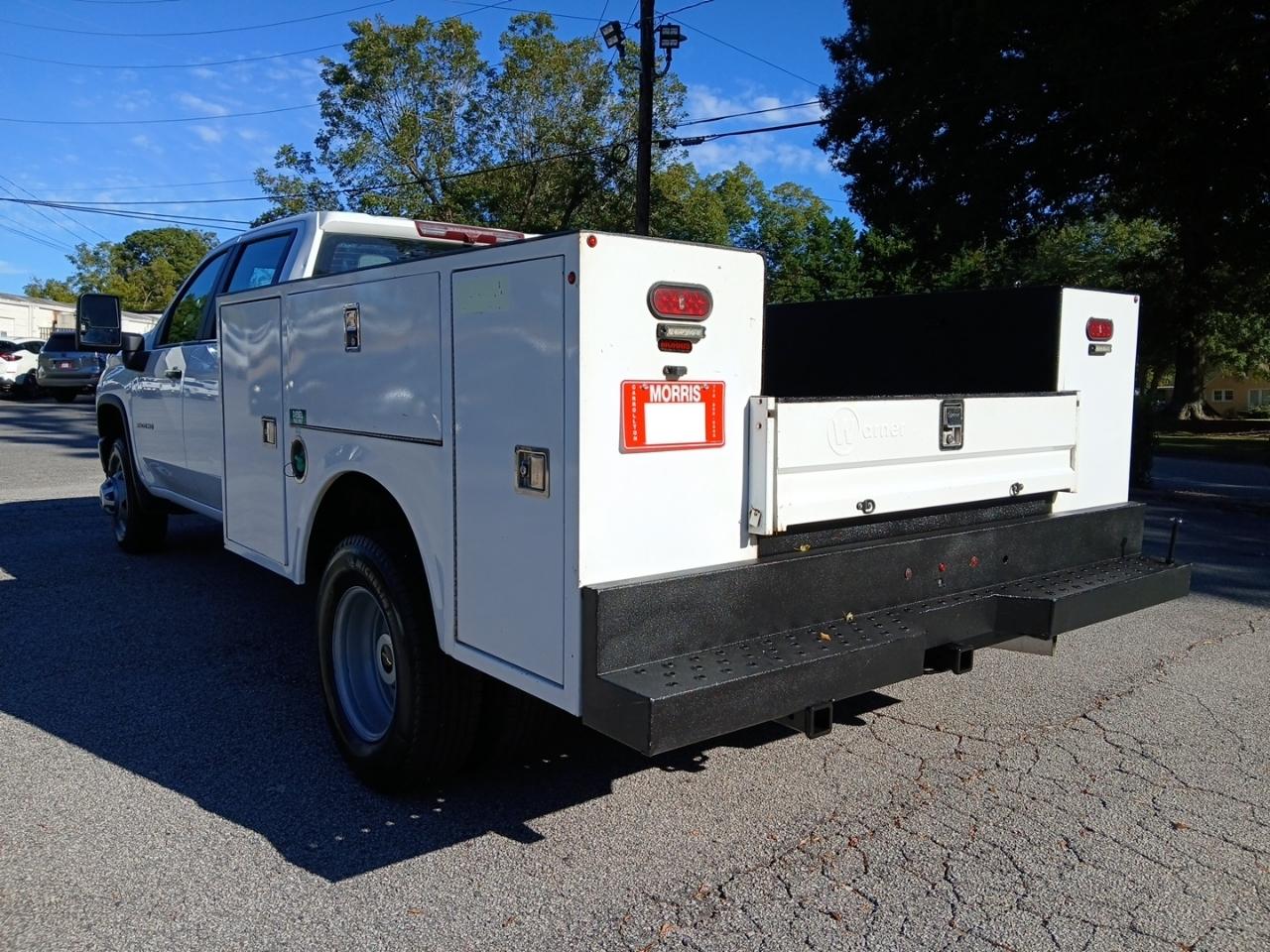 Chevrolet Silverado 3500HD Work Truck Crew Cab 4WD 2023