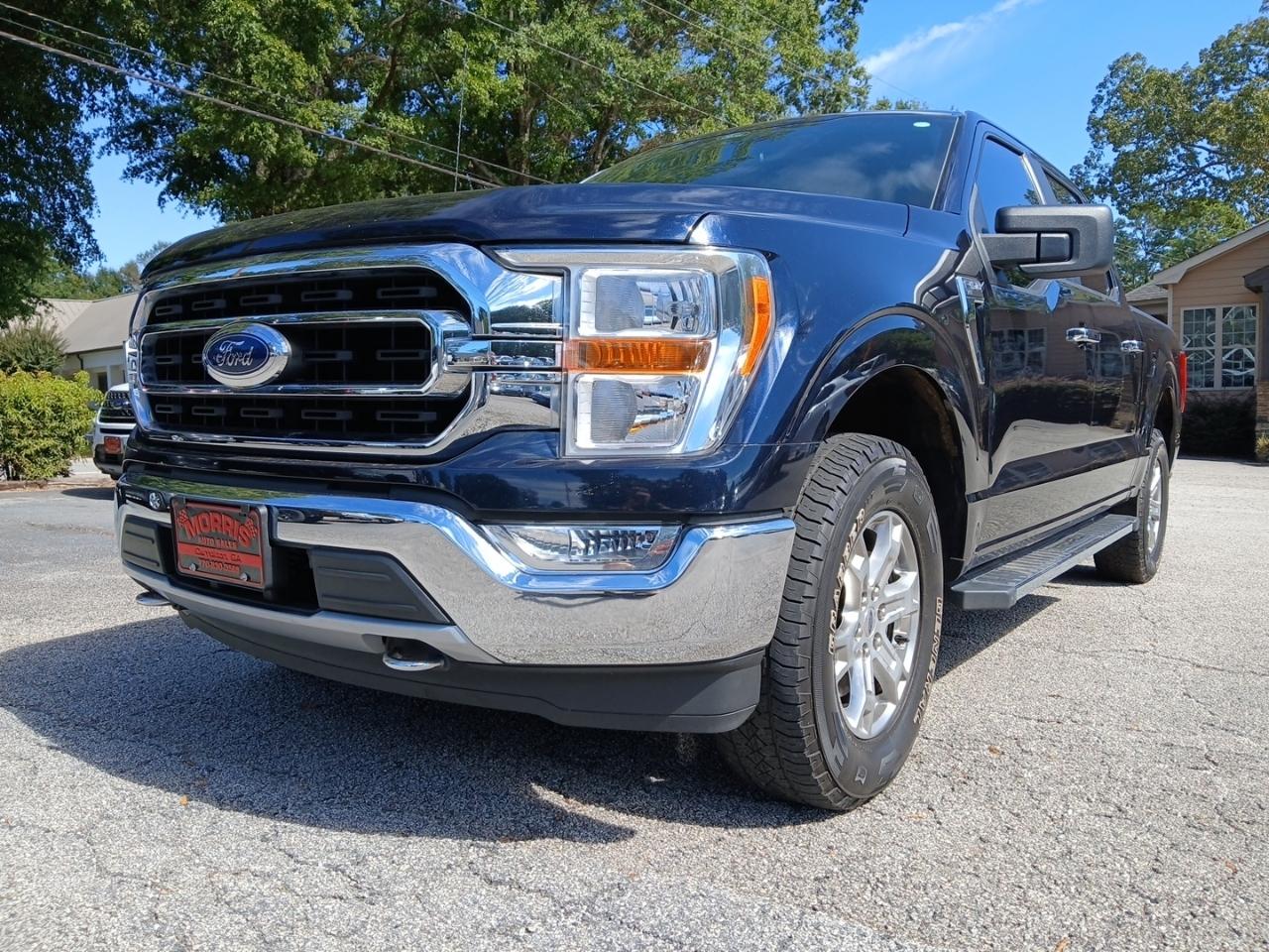 Ford F-150 4WD SuperCrew 145" XLT 2021