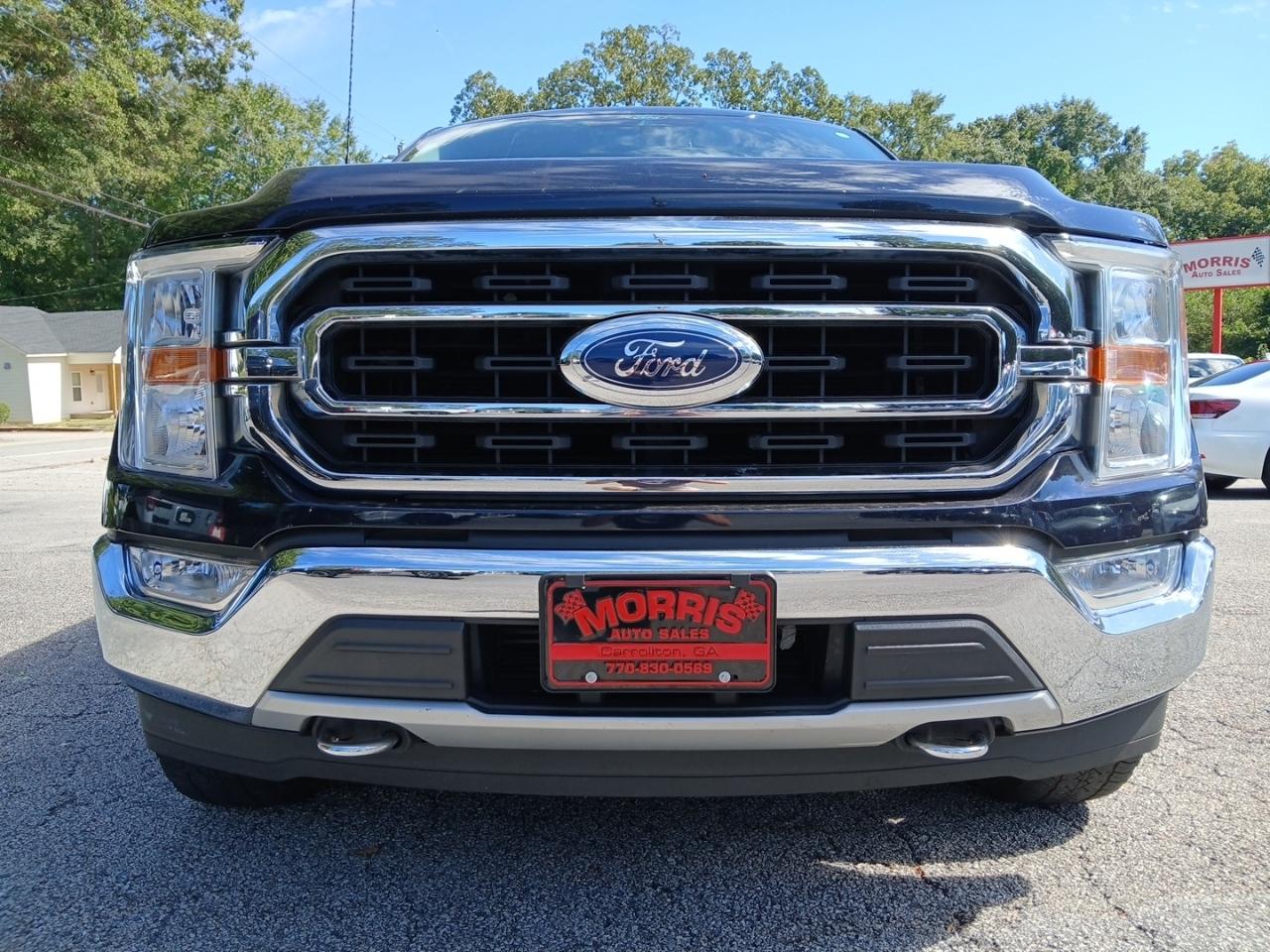 Ford F-150 4WD SuperCrew 145" XLT 2021