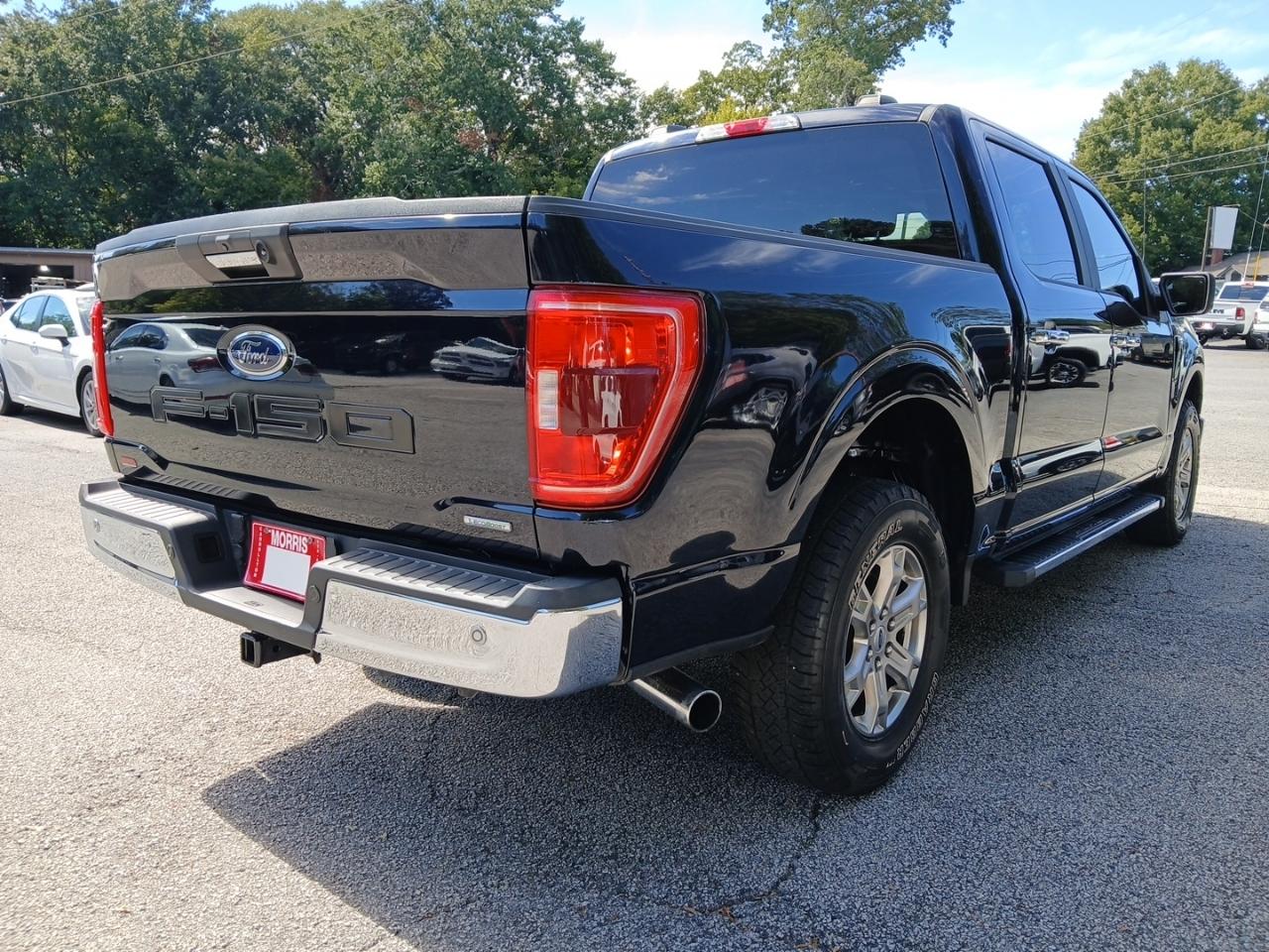 Ford F-150 4WD SuperCrew 145" XLT 2021