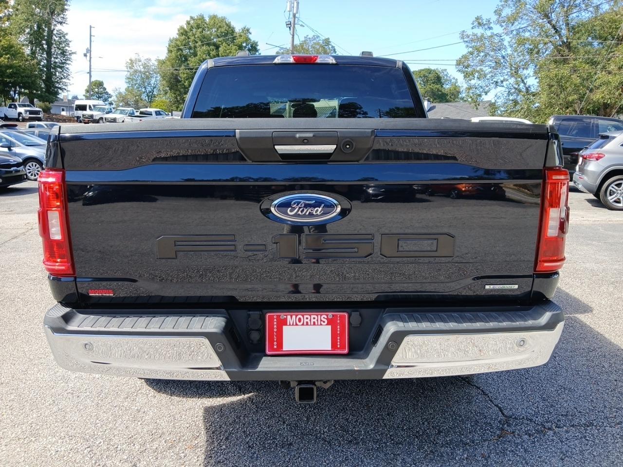 Ford F-150 4WD SuperCrew 145" XLT 2021