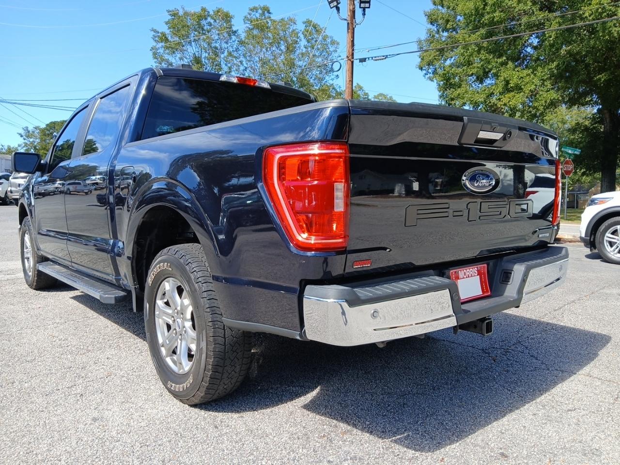 Ford F-150 4WD SuperCrew 145" XLT 2021