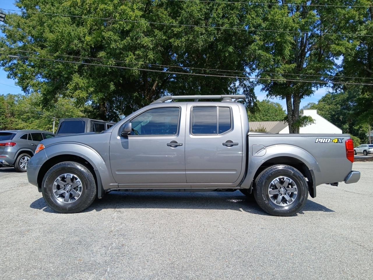 Nissan Frontier S Crew Cab 4WD 2021