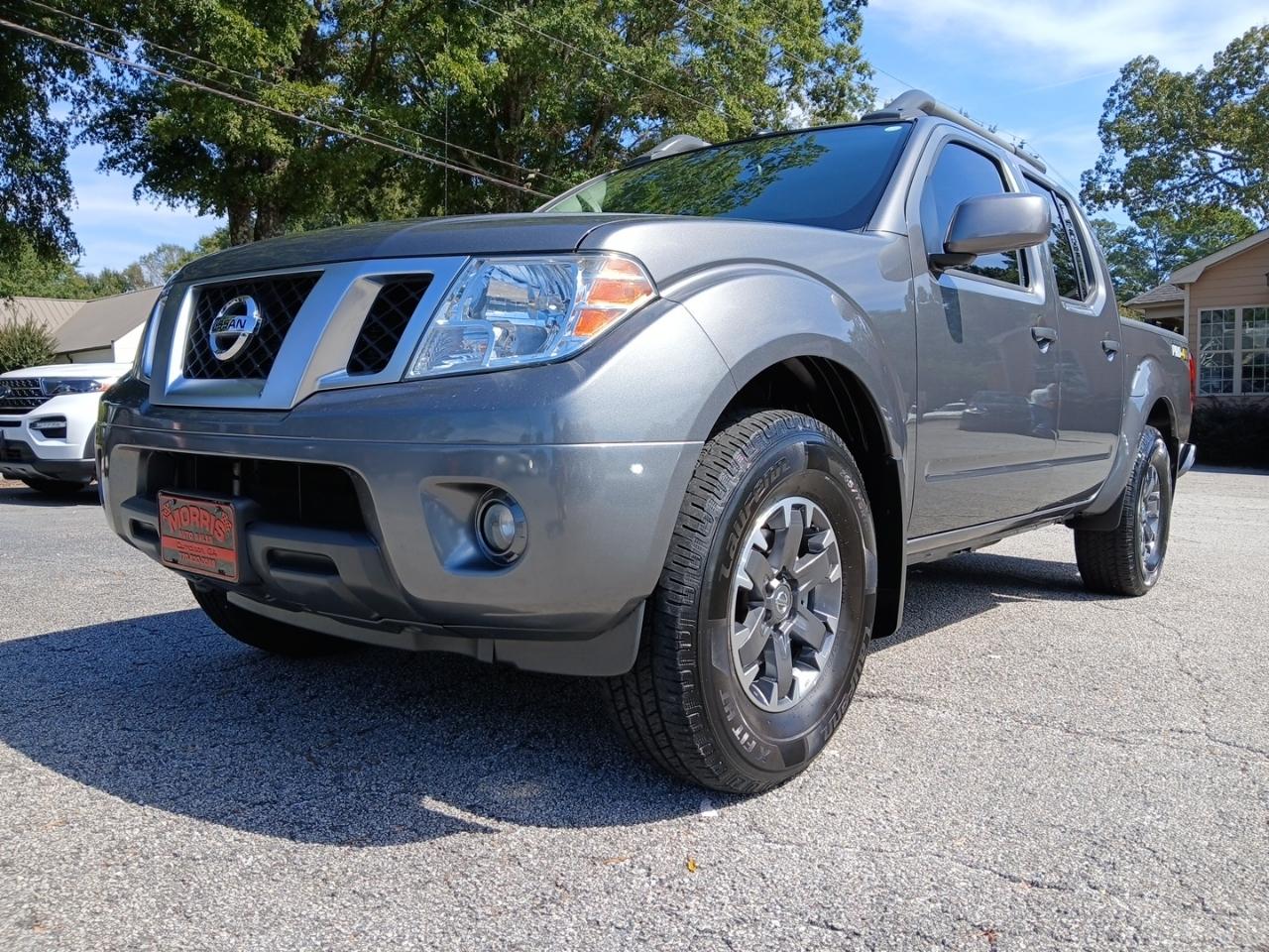 Nissan Frontier S Crew Cab 4WD 2021