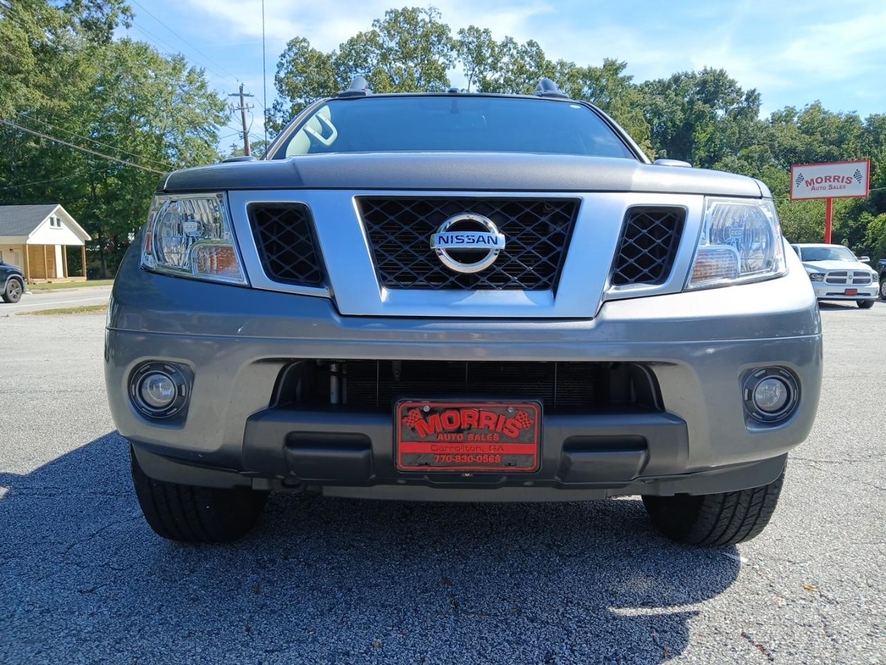 Nissan Frontier S Crew Cab 4WD 2021
