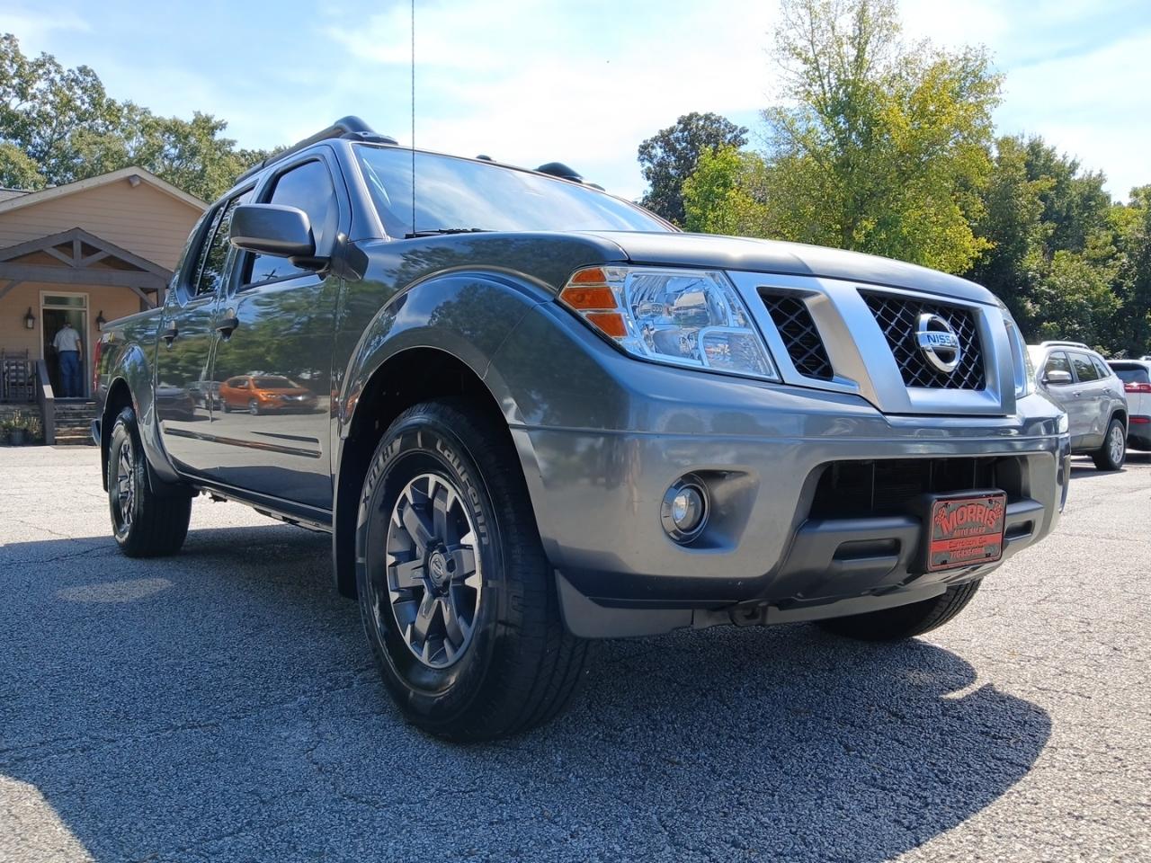 Nissan Frontier S Crew Cab 4WD 2021
