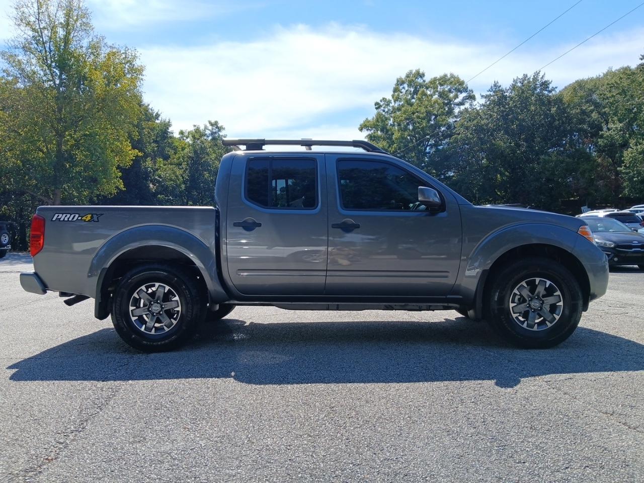 Nissan Frontier S Crew Cab 4WD 2021