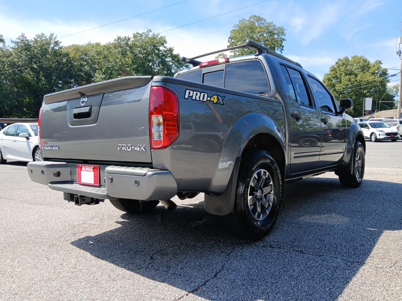 Nissan Frontier S Crew Cab 4WD 2021